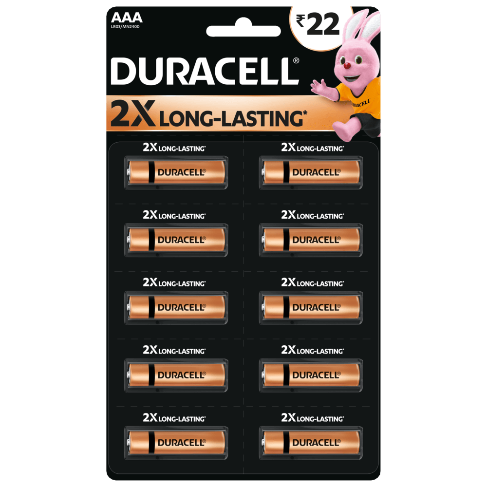 Duracell Ultra Alkaline Aaa Battery 2450